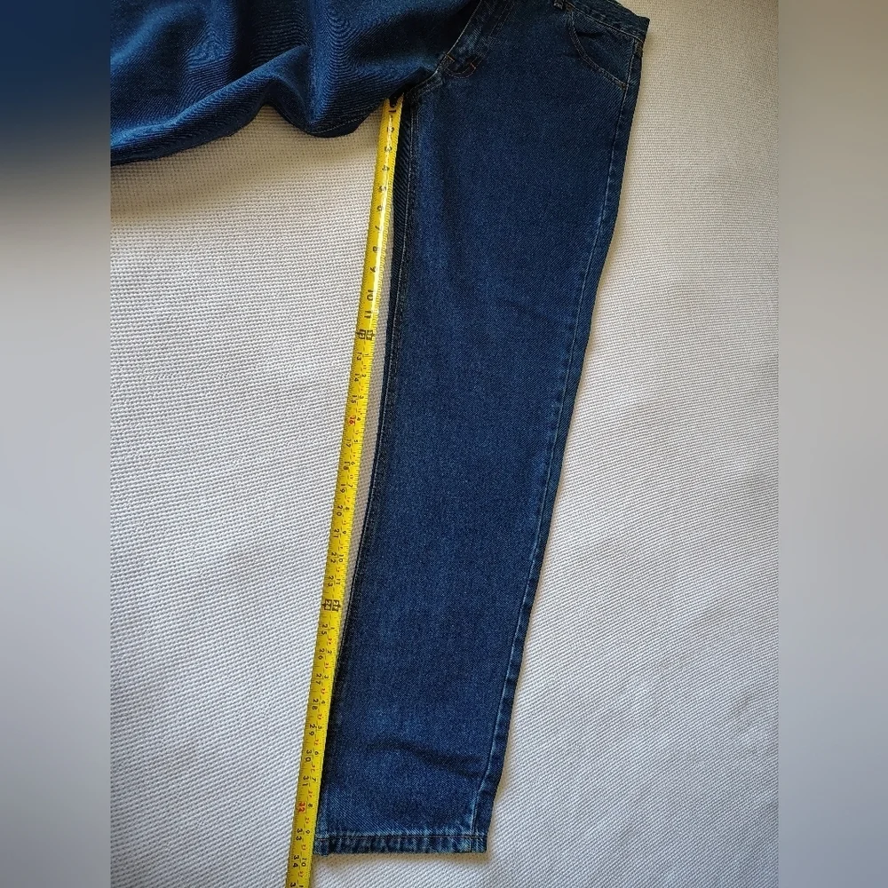 Patric Lion Classic Blue Denim Jeans Size 38/34
